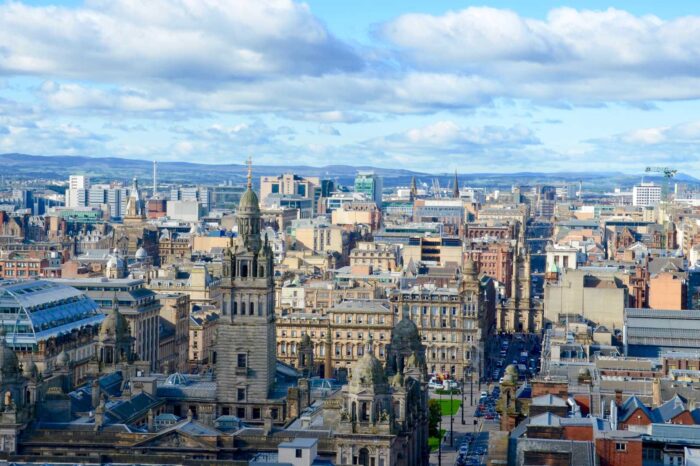 Edinburgh and Glasgow among the UK's most resilient retail hubs