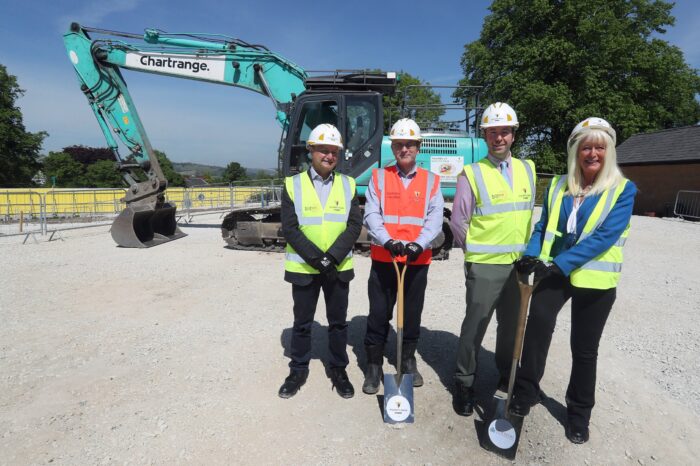 Work begins on £20m Marple Community Hub as ground is broken on landmark project