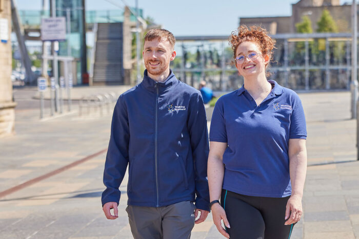 Walking charity steps into new era with bold Rebrand