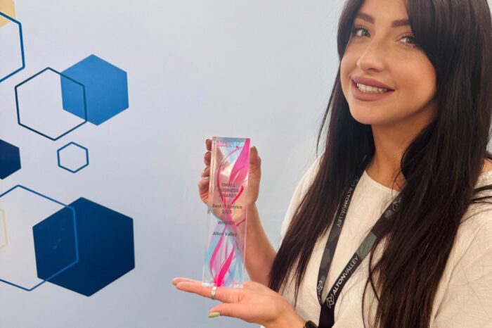 Derby tech firm celebrates national award win and multiple award nominations