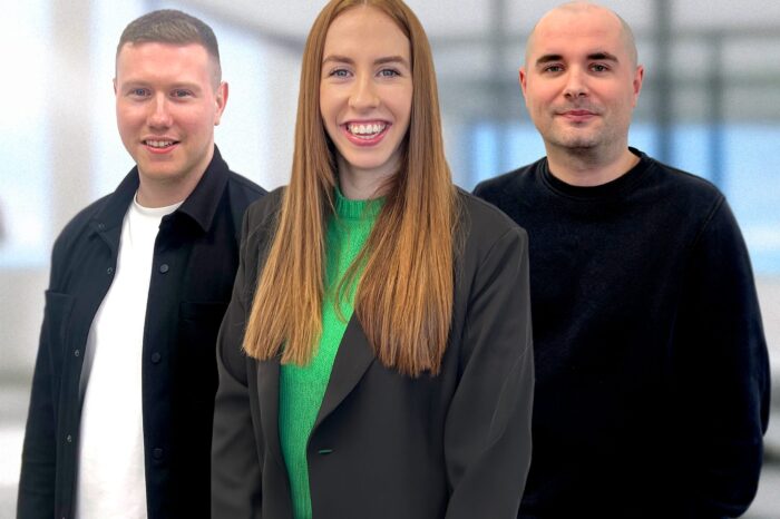 Five new graduates reach for the skies