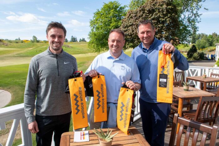 HFD golf day tees up record fundraising for Scottish charities