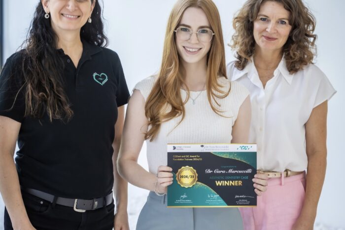 Talented practitioner named among the best new dentists in the UK