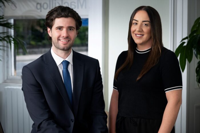 Holmes Mackillop expansion continues with recruitment of two solicitors