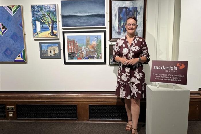 SAS Daniels supports Stockport War Memorial's Centenary showcase