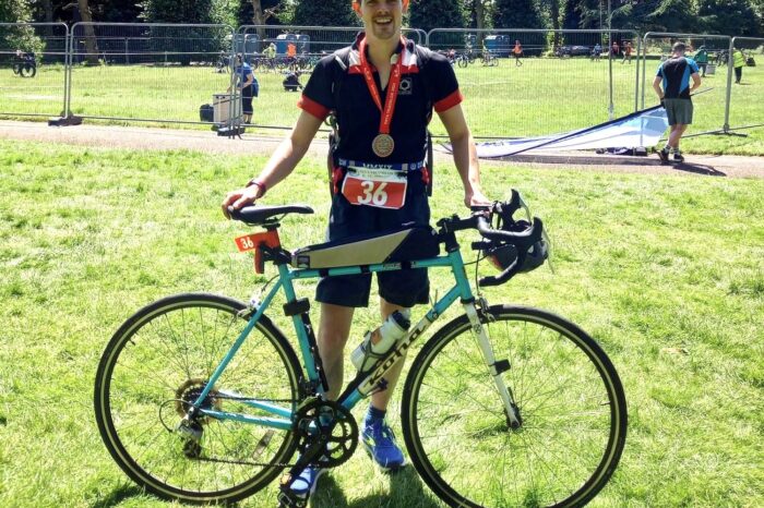 A Fundraiser with iron will and a heart of gold is heading to the Baltics for an epic charity challenge