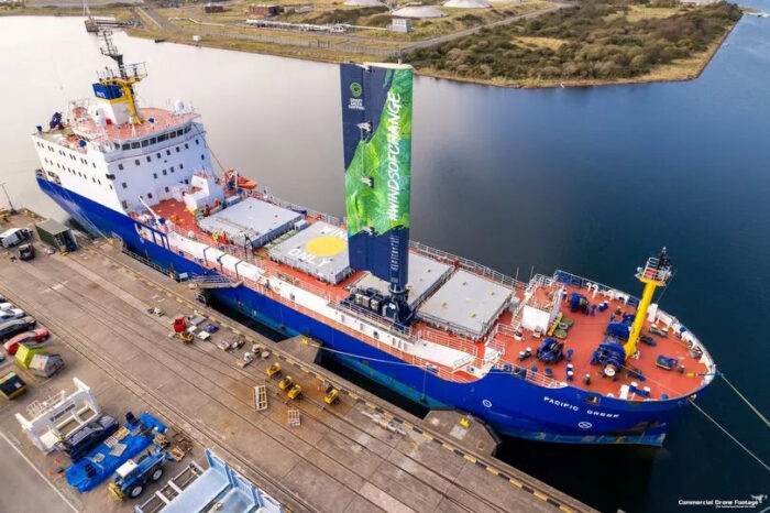 Scottish businesses get £4.8m boost for clean maritime innovations