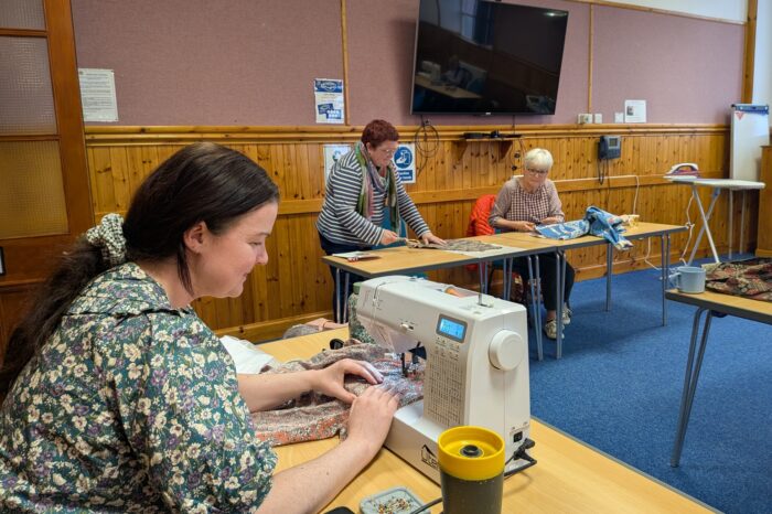 Textiles teacher swaps London for Shetland and weaves a new thread into the local creative scene