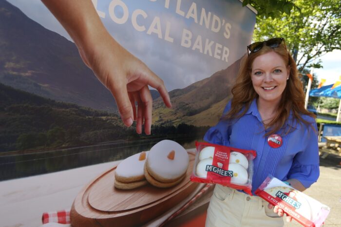 Bakery McGhee's rises to second 'most chosen' brand in Scotland