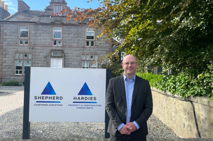 Shepherd appoints residential Associate in Aberdeen