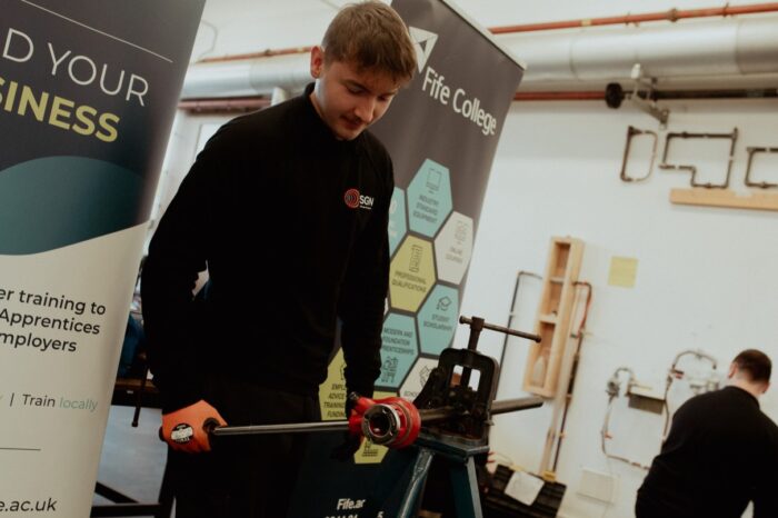 Fife College awarded record £2.4m Modern Apprenticeship contract