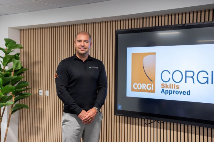 Energy Training Academy lands prestigious CORGI Skills accolade