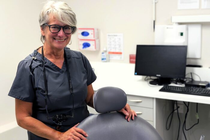 Leading dental practice welcomes a new team member set to bridge experience with innovation.