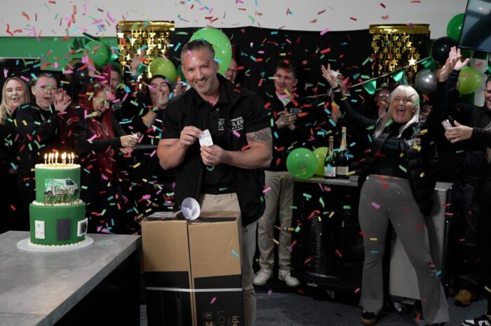 Edinburgh Boiler Company celebrates 10 years with £20k giveaway