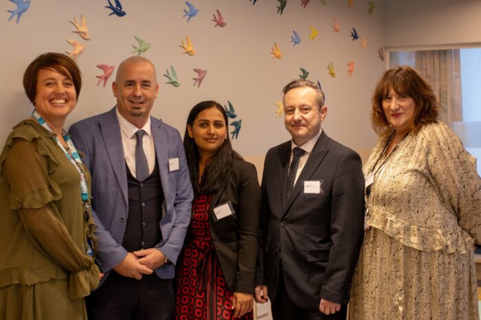 Hardies and Shepherd have the knack to transform SAMH Glasgow HQ into The Nook