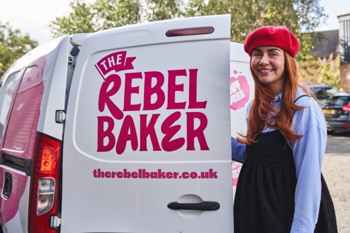 Allergen-free bakery named as Scotland’s Start Up Loans Ambassador
