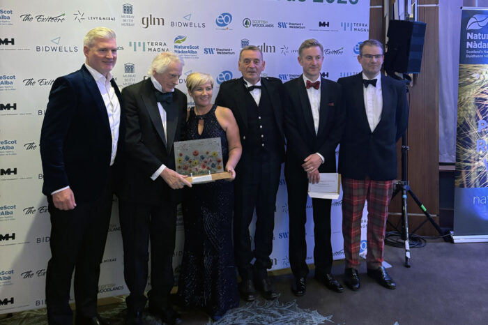 Wemyss and March Estates Scoops Prestigious Rural Property Award