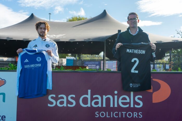 SAS Daniels expands Macclesfield F.C. Sponsorship