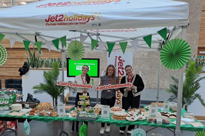 Jet2.com and Jet2holidays raise over £1.5 million through charity partnership programme