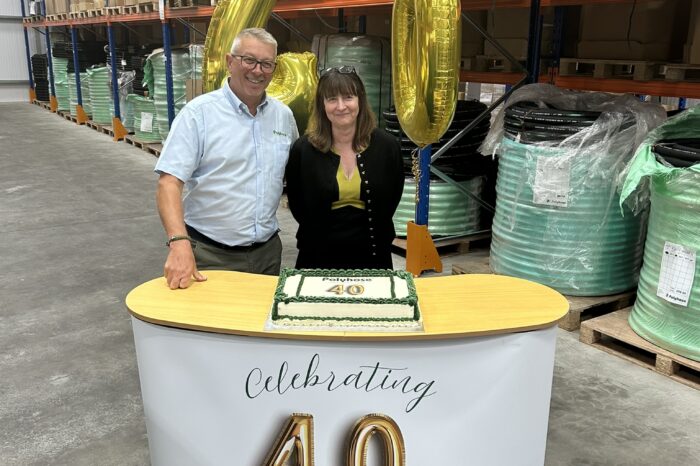 Polyhose UK Celebrates 40 Years in Business