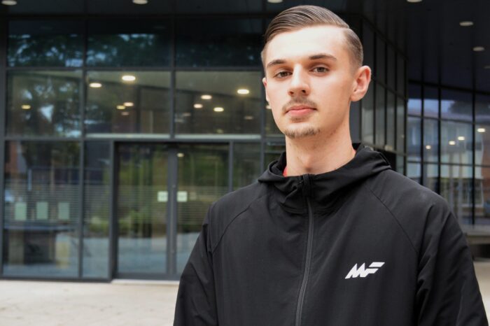 A teenage entrepreneur channelled his sporting spirit into a health and fitness venture