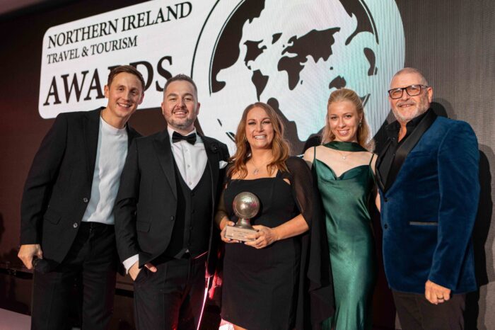 Jet2holidays and Jet2.com score HAT-TRICK at NI Travel & Tourism Awards