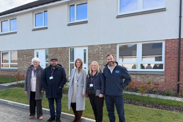 Lochay Homes completes new affordable homes in ongoing partnership with Kingdom Housing