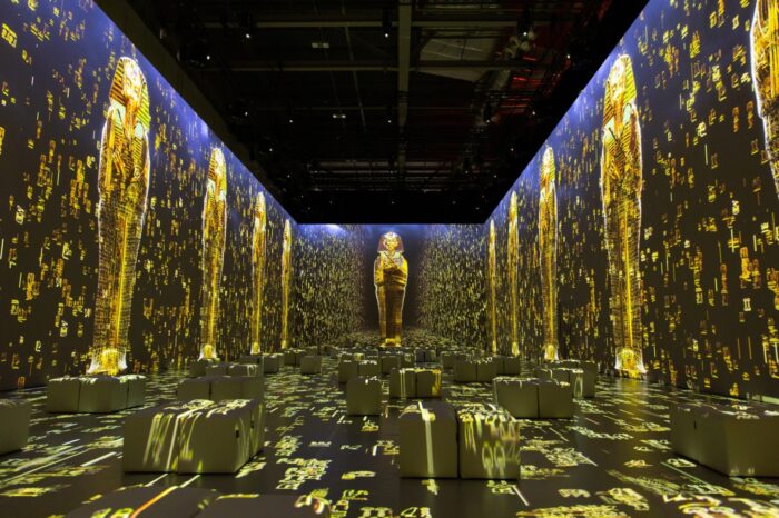 Glasgow's Tutankhamun immersive exhibition closes after welcoming over 126,000 visitors