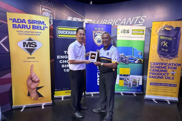 Duckhams Oils Awarded SIRIM Certification in Recognition of Product Quality