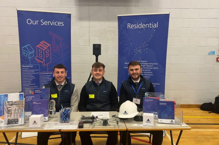 Shepherd and Hardies present attractions of surveying profession at St Mungo’s Academy Careers Fair in Glasgow’s east end