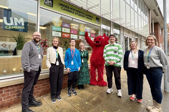 A leading college unveiled a new facility designed to give learners a welcoming and supportive space to access key services during their studies