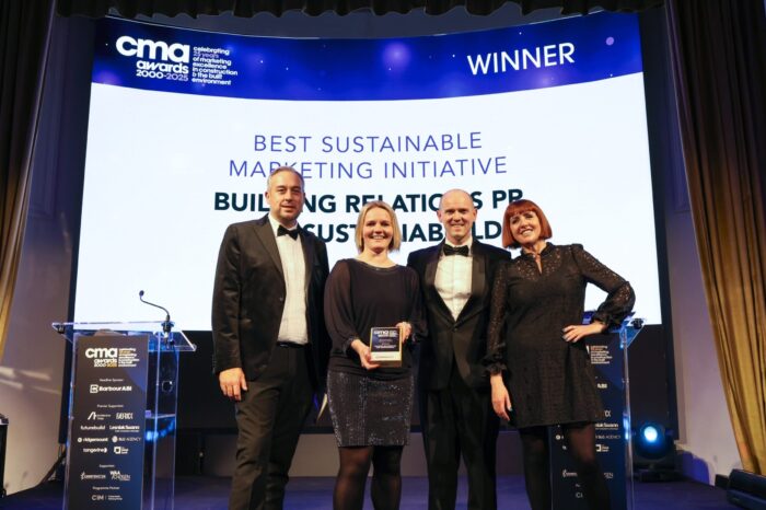 Scotland’s built environment Collaboration wins top CMA Sustainability Award