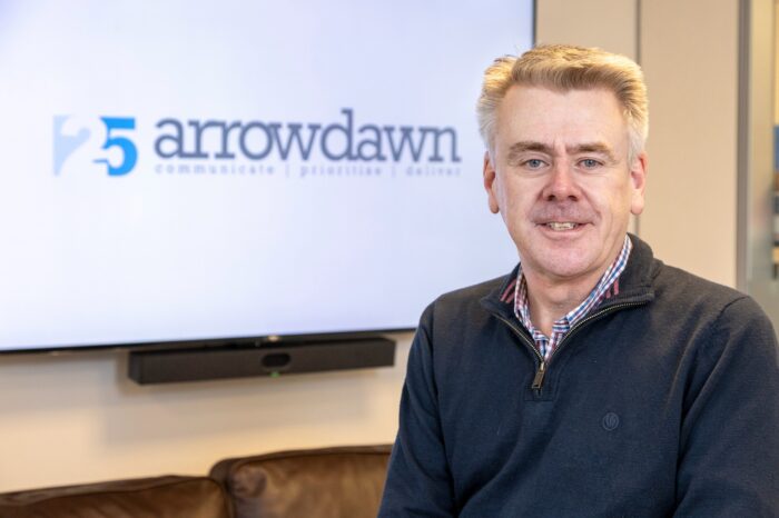Record turnover for Arrowdawn as it marks 25 years with a 72% increase
