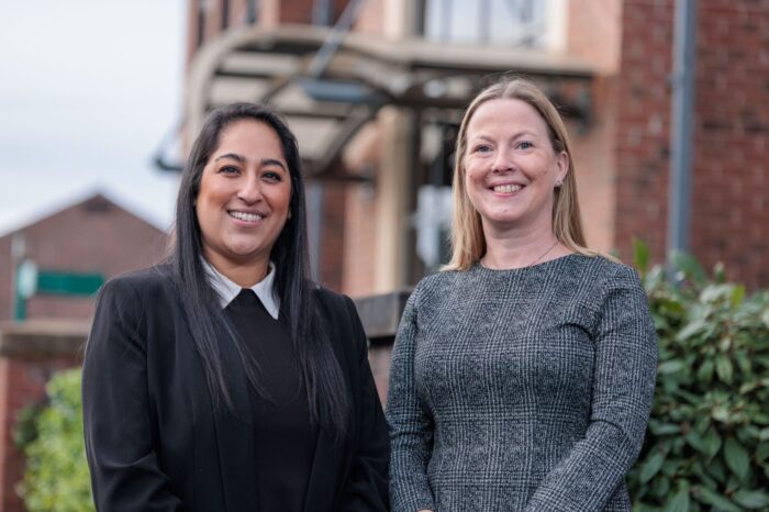 SAS Daniels strengthens property teams with duo of appointments