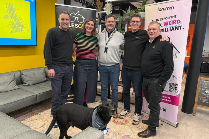 Sales Geek Scotland announces new partnership with innovative ticketing start-up Forumm