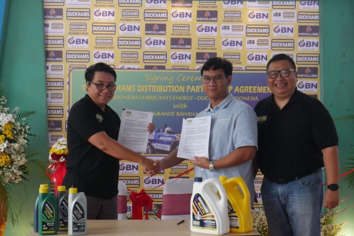 Duckhams signs new distribution partnership agreement in Indonesia